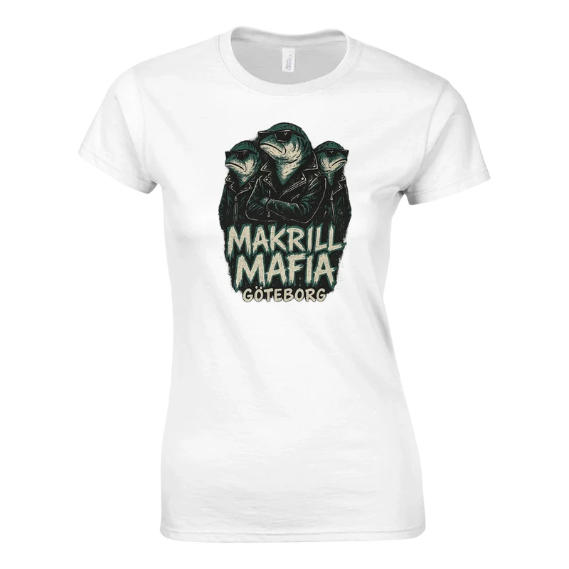 T-shirt Dam Classic - Makrill Mafia