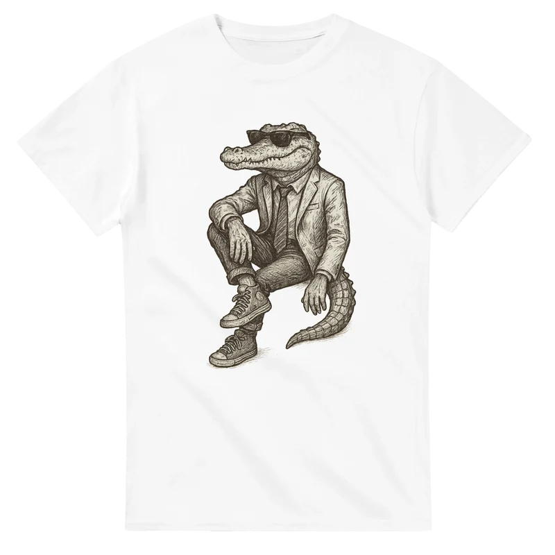 T-shirt - Corporate Croc