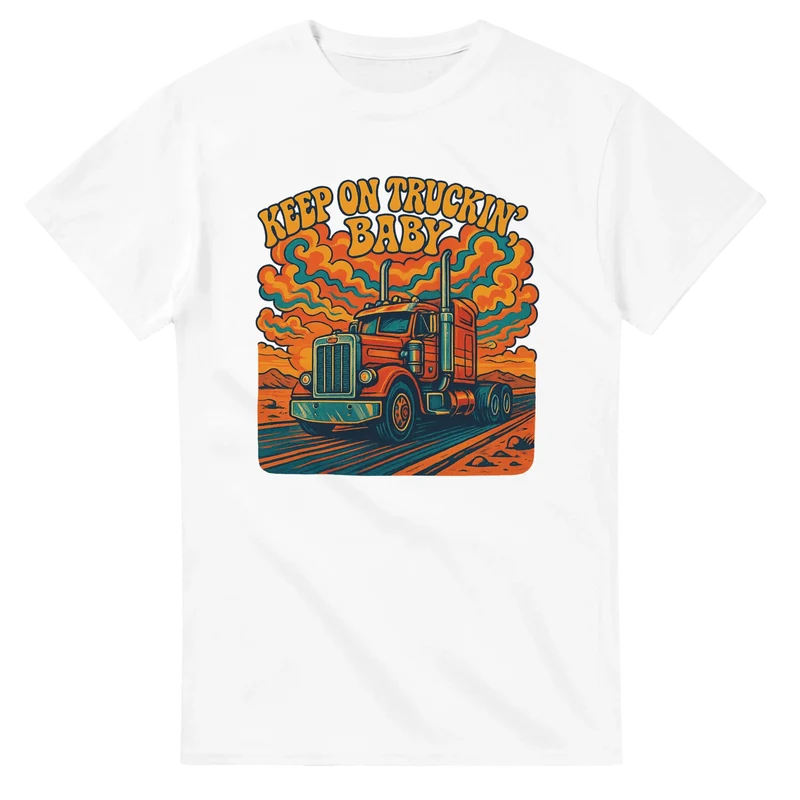 T-shirt - Keep on Truckin'