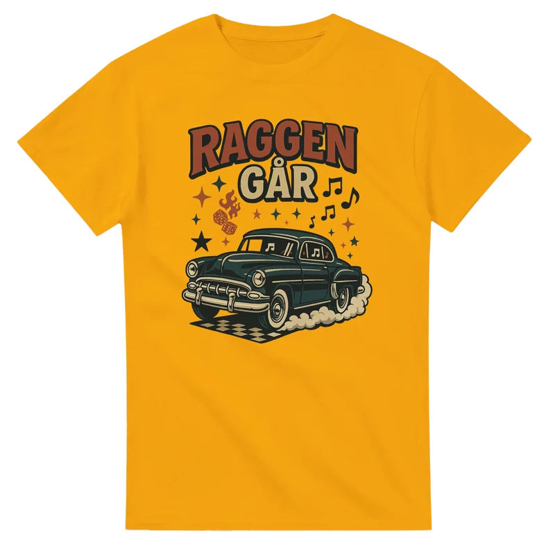 T-shirt - Raggen går