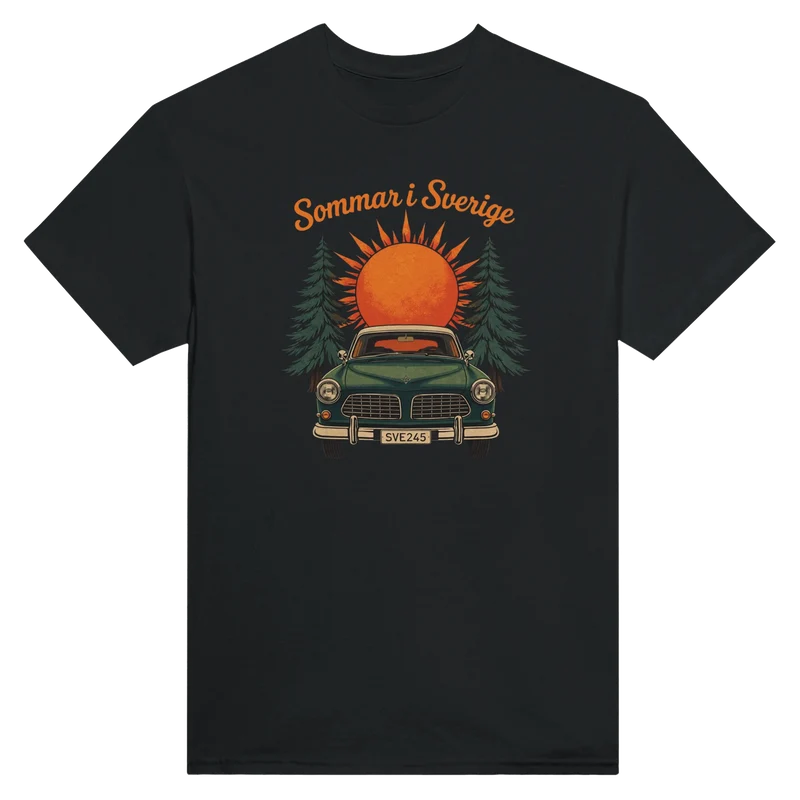 T-shirt - Sommar i Sverige