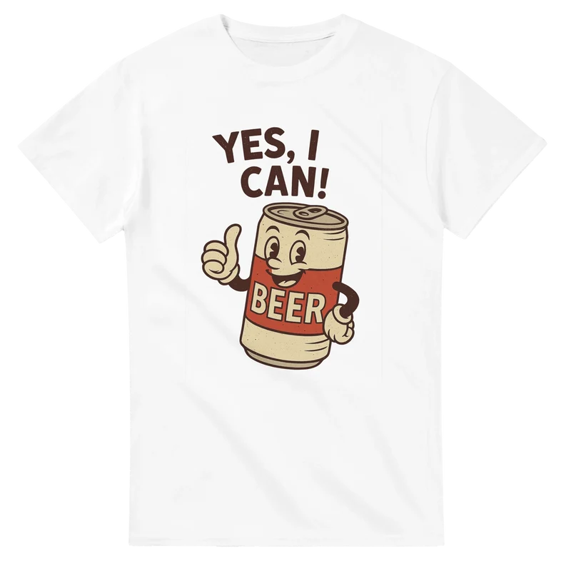 T-shirt - Yes, I Can