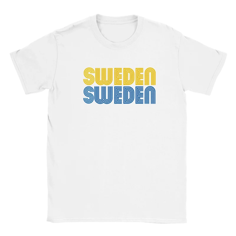 T-shirt - Sweden Retro