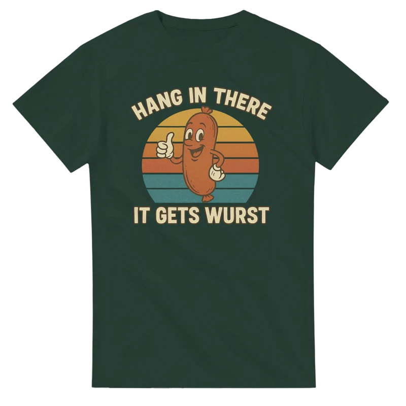 T-shirt - It get Wurst