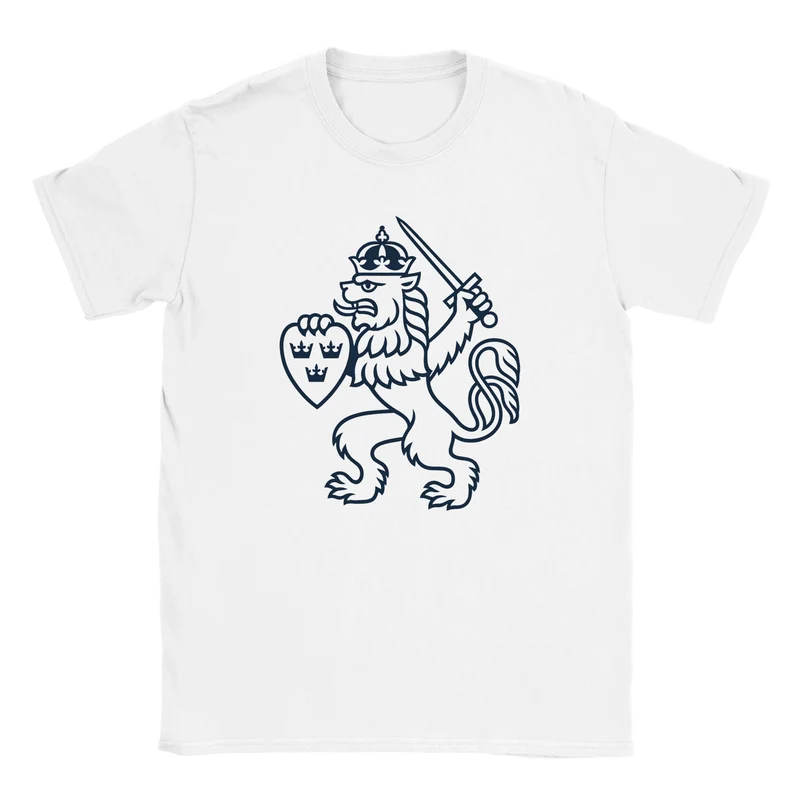 T-shirt - Svenskt Lejon Ljus