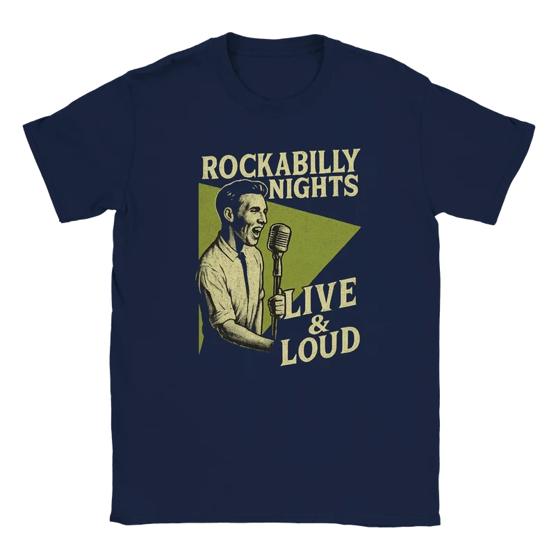 T-shirt - Rockabilly Nights