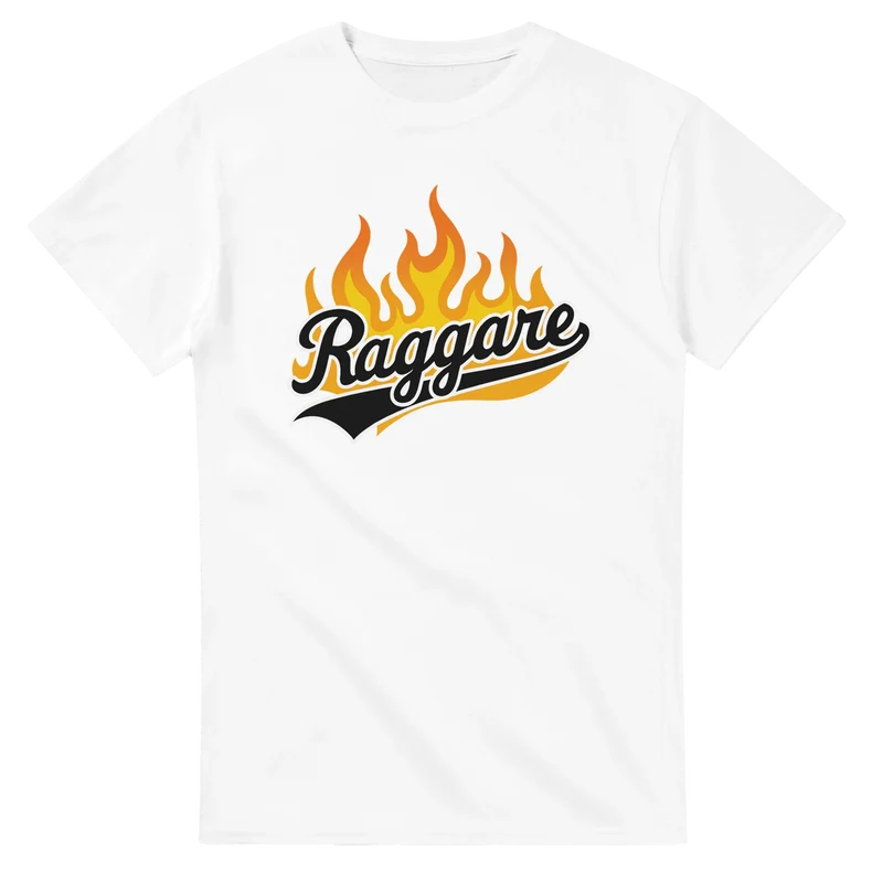 T-shirt- Raggare Flames