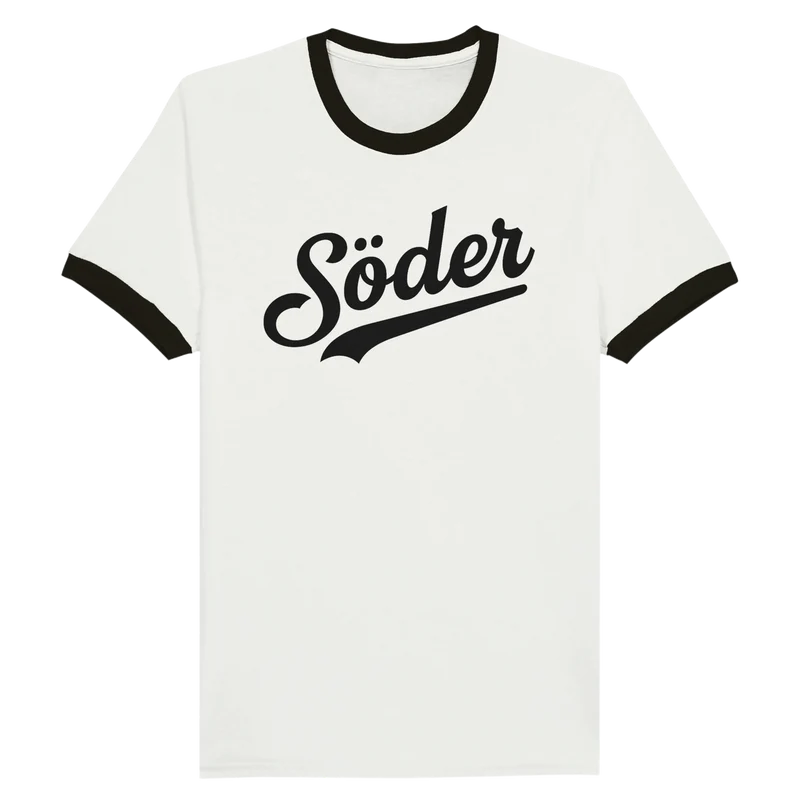 T-shirt Ringer - Söder