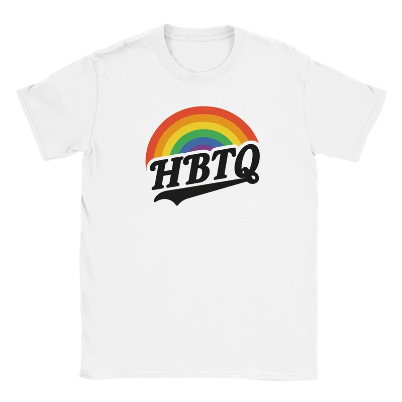 T-shirt - HBTQ Regnbåge