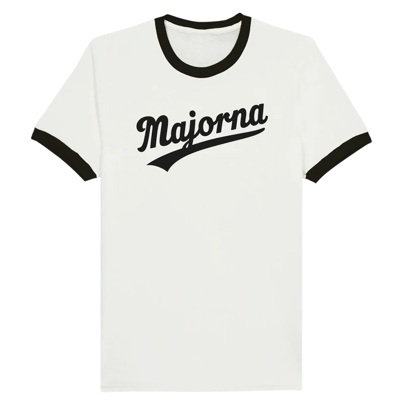 T-shirt Ringer - Majorna
