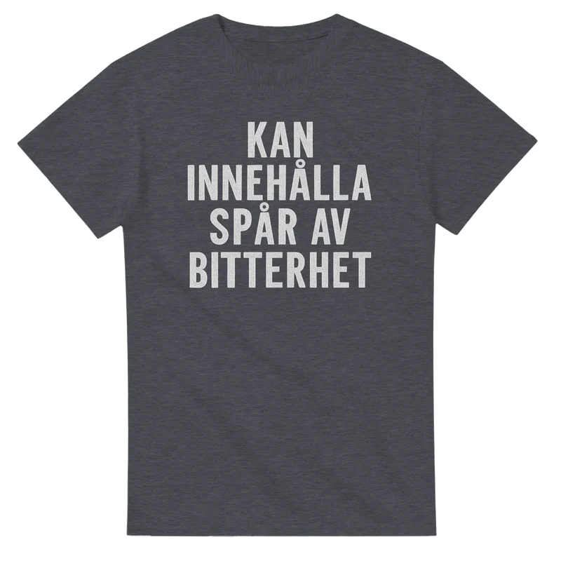 T-shirt - Kan innehålla spår av bitterhet