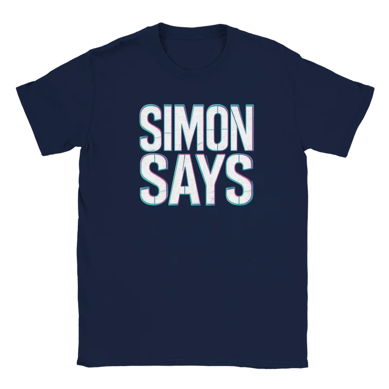 T-shirt - Simon says