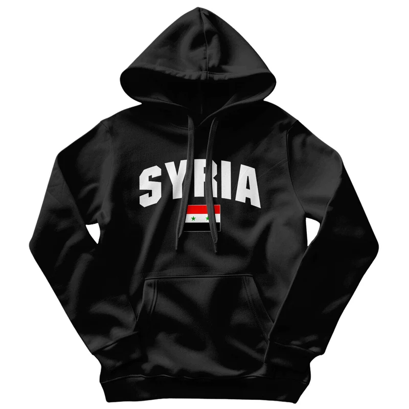 Syria Flag Hoodie