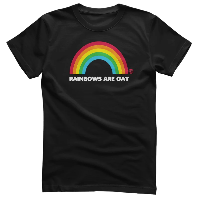 Rainbows Are Gay - ToddArt T-Shirt