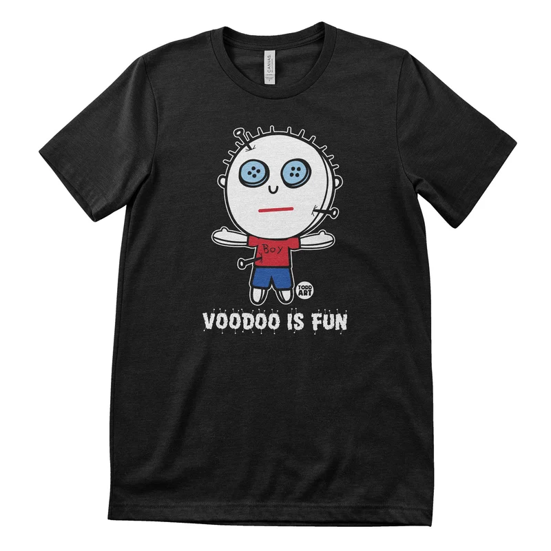 Voodoo Is Fun - ToddArt T-Shirt