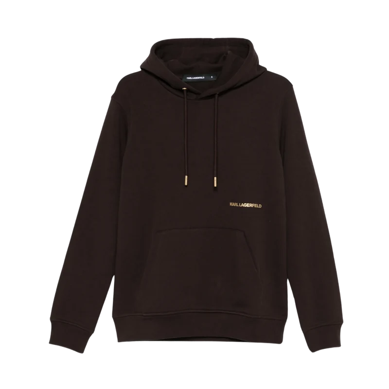 Sweat Hoody - Blackbrown