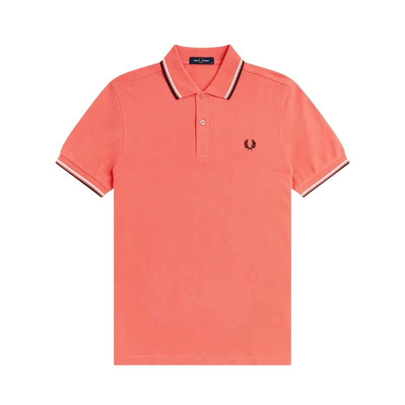 Twin Tipped FP Shirt - Strawberry Cream / Ecru / Blac