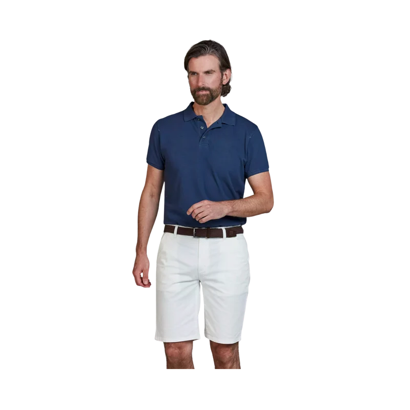 Classic Chino Shorts - Off White