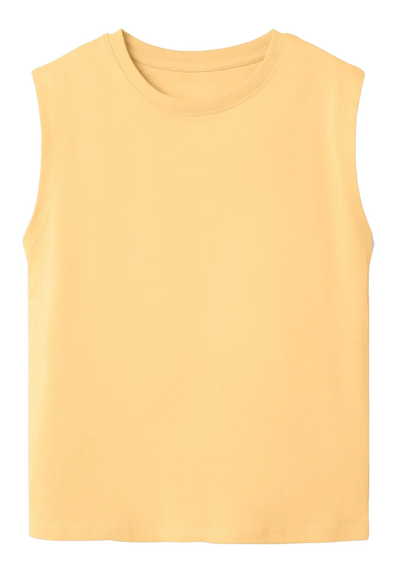 Ärmlös t-shirt