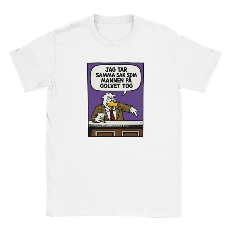 T-shirt - Samma sak som mannen på golvet