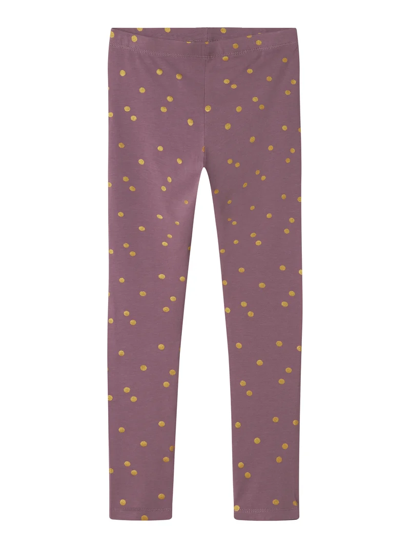 Leggings Glitter Detaljer