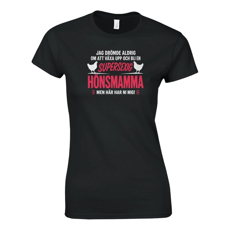 T-shirt Dam - Hönsmamma