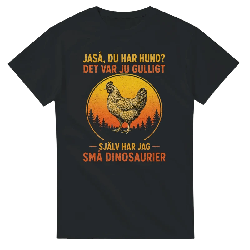 T-shirt - Små dinosaurier