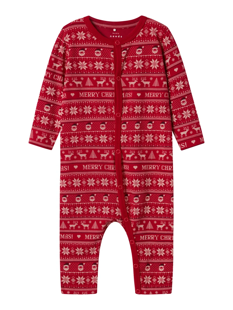 Baby Julpyjamas