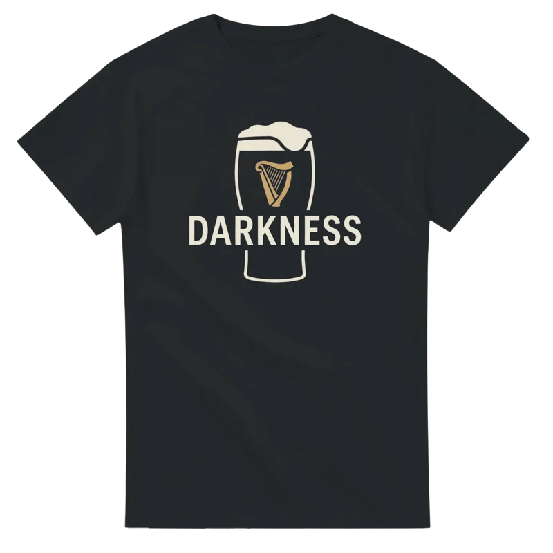 T-shirt - Darkness