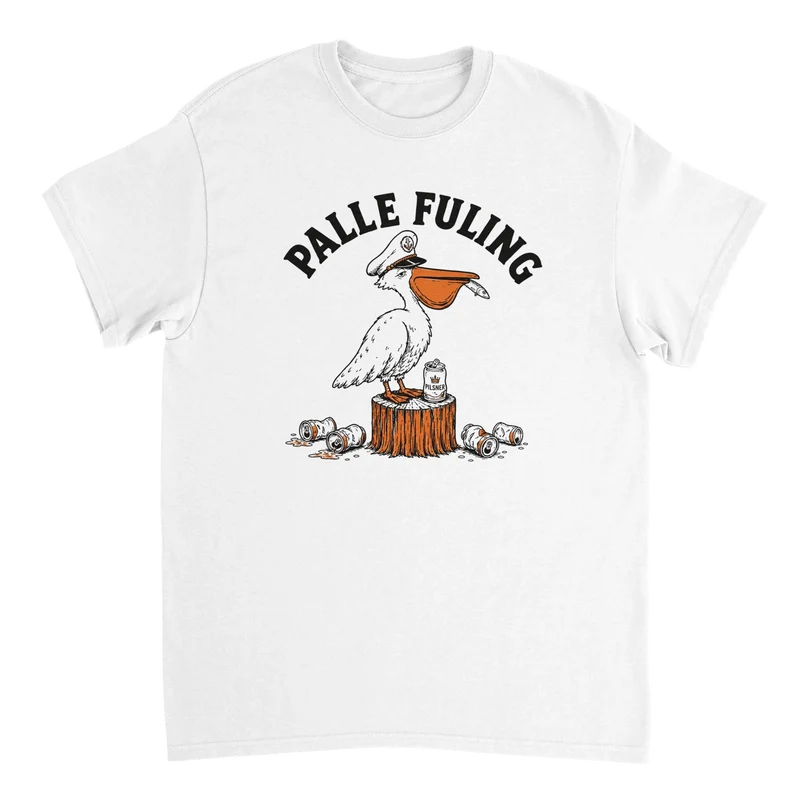 T-shirt - Palle Fuling
