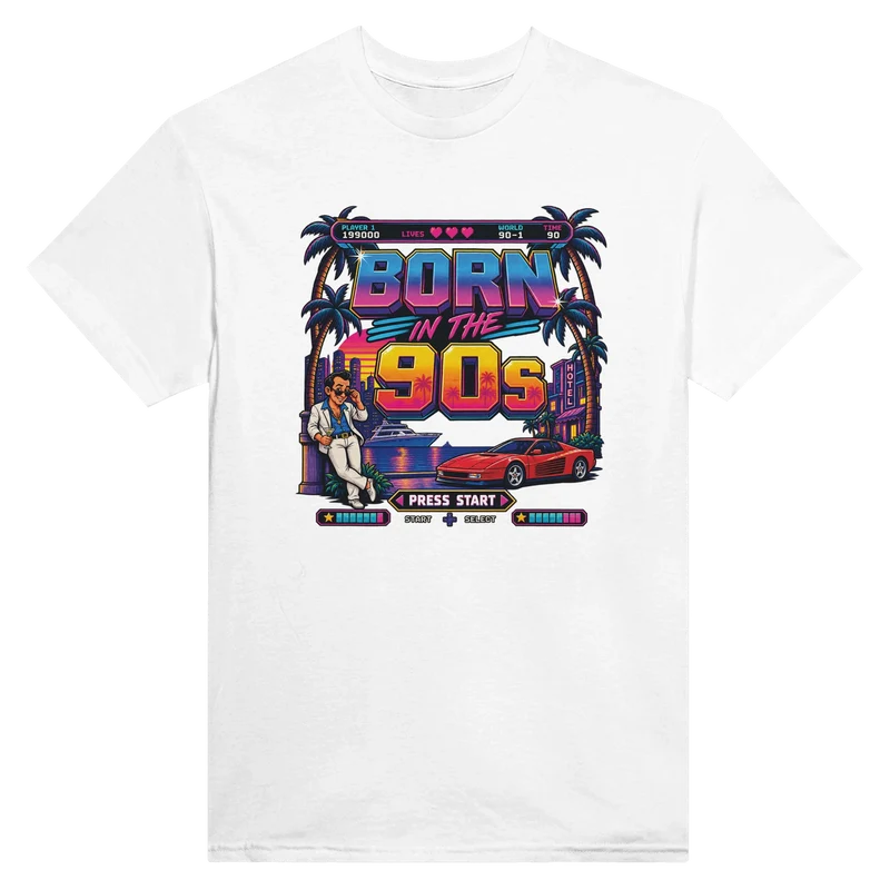 T-shirt - Born in the 90s