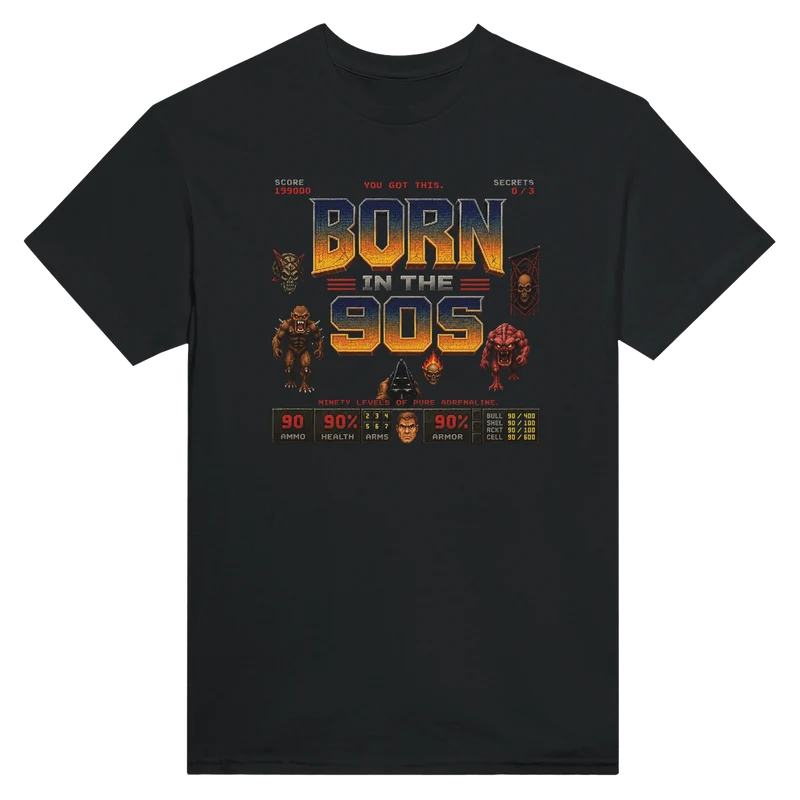 T-shirt - Born in the 90s | FPS Edition