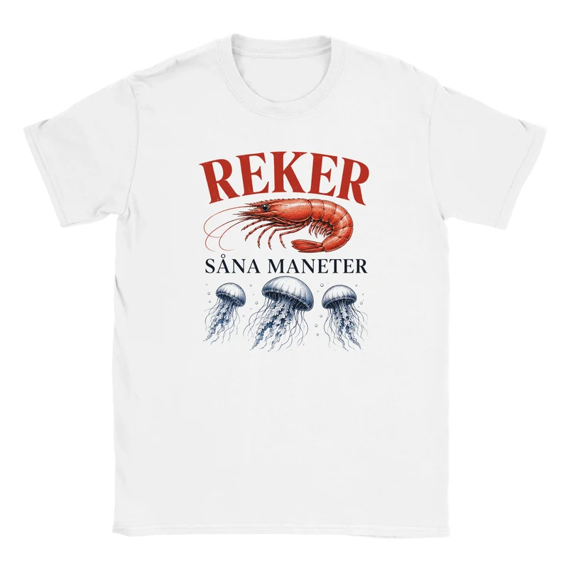 T-shirt - Reker, såna maneter