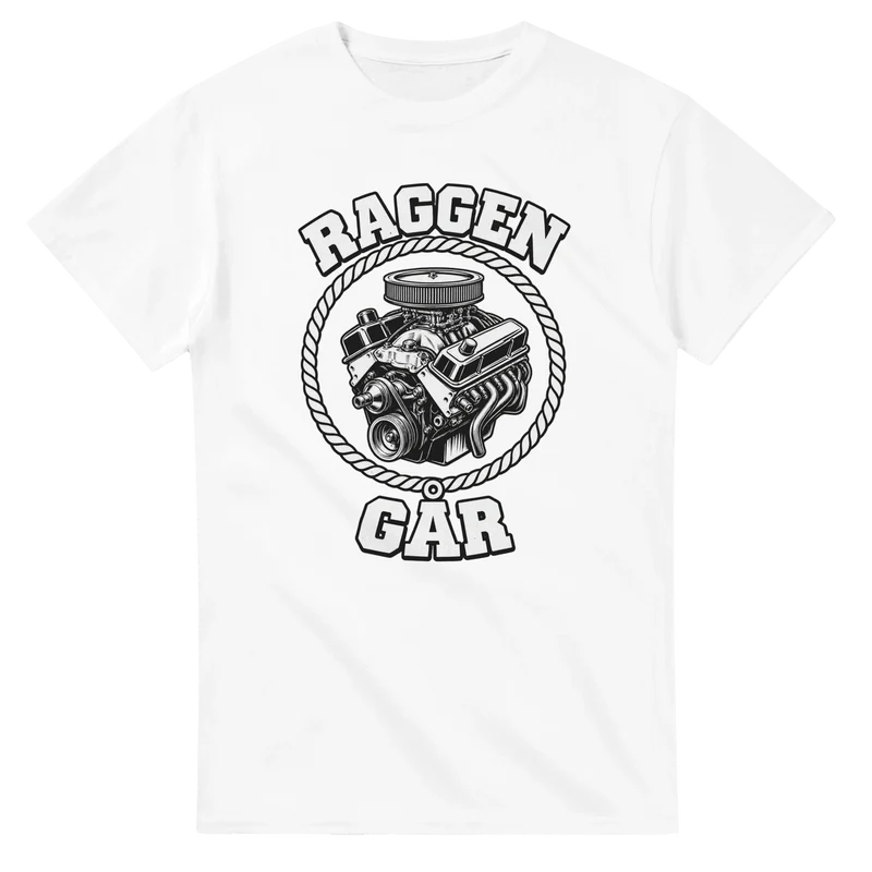 T-shirt - Raggen går