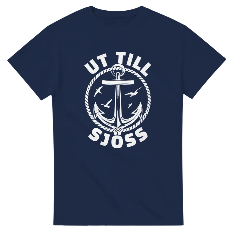 T-shirt - Ut till sjöss