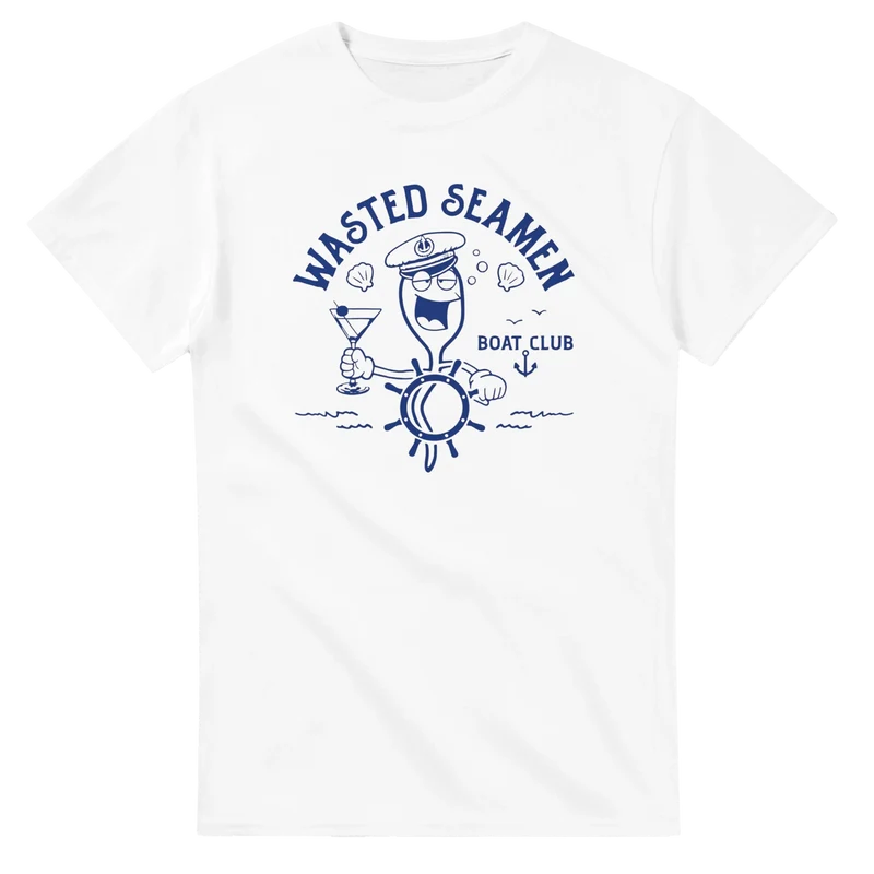 T-shirt - Wasted seamen