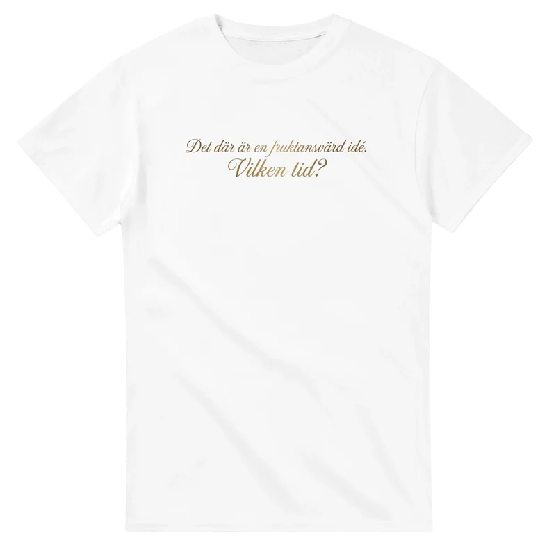 T-shirt - Fruktansvärd idé