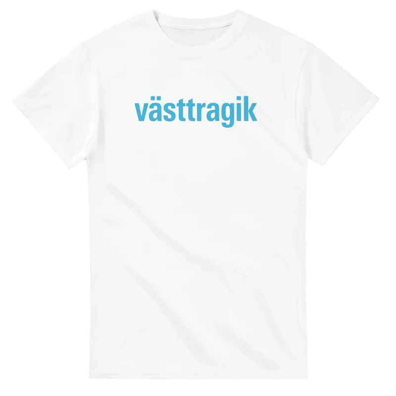 T-shirt - Västtragik