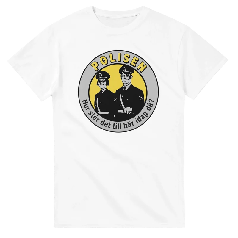 T-shirt - Hur står det till här idag då?