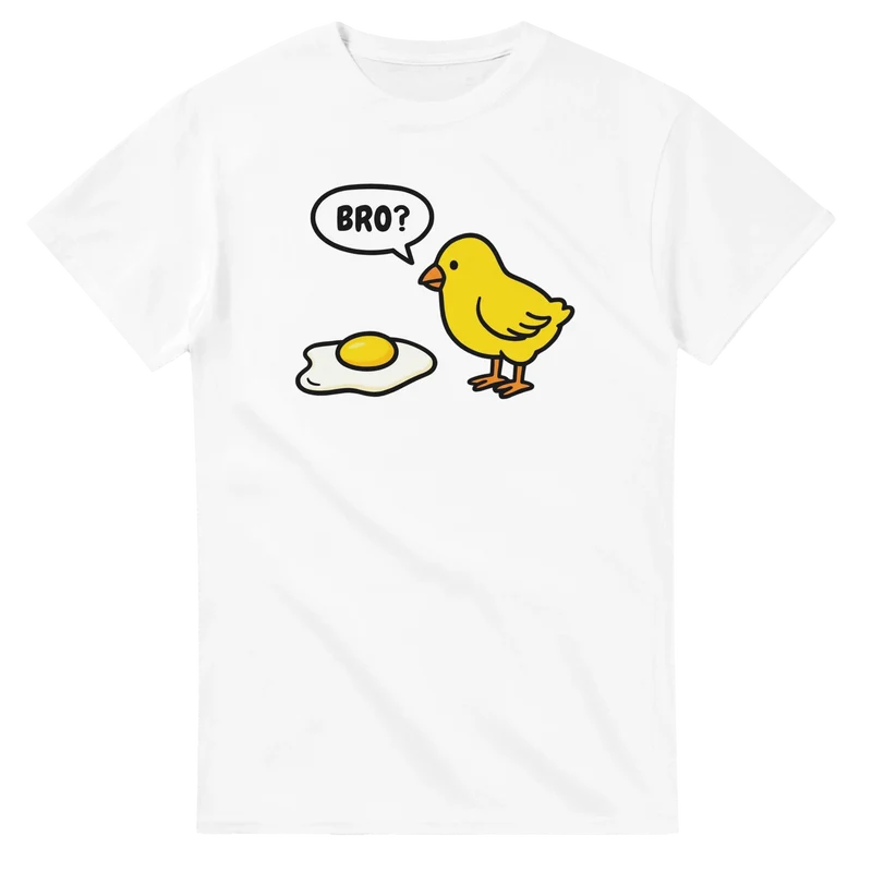 T-shirt - Kycklingen och ägget
