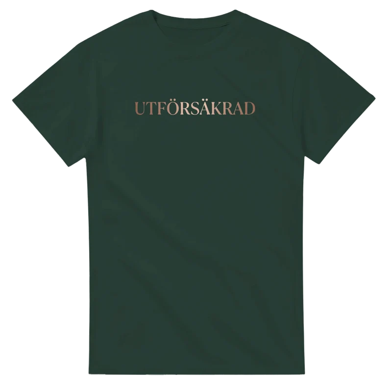 T-shirt - Utförsäkrad