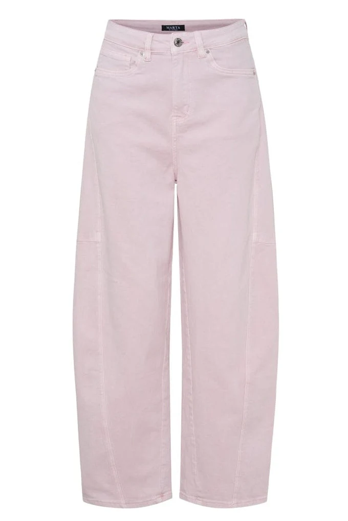 Marta Du Chateau - Mdcmiltus Jeans MDC243-JP9128 - Light Pink