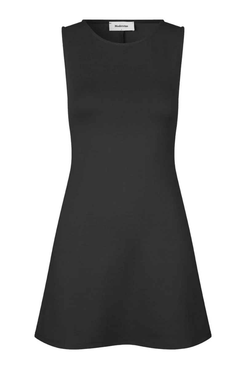 Modström - Josefinemd Tank Flare Dress 57086 - 7090 - Black