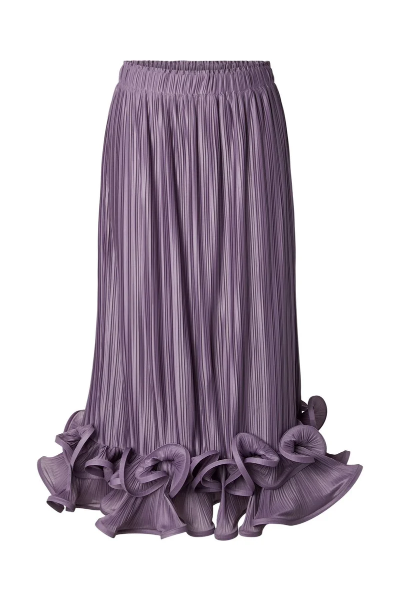 YAS - Yasrihana Long Skirt Story - 5179017 Wineberry