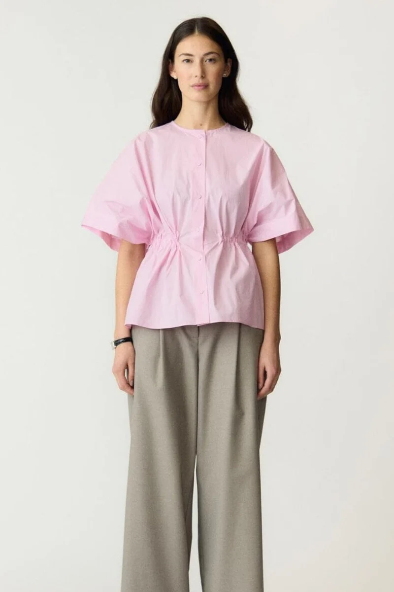 YAS - Yaskatta Ss Shirt - 4978209 Pink Lady