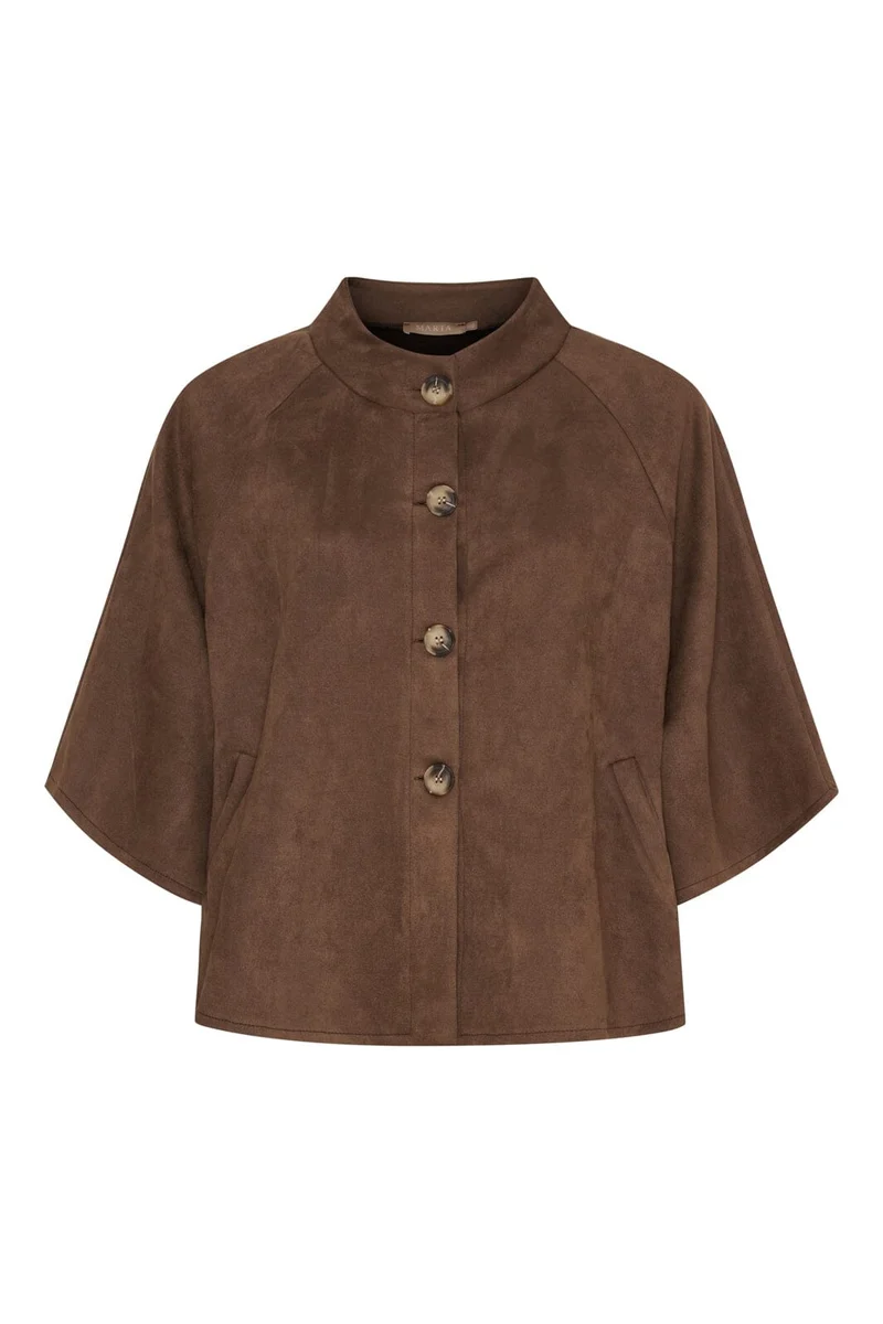 Marta Du Chateau - Mdcbritta Jacket 248370PL - Brown276
