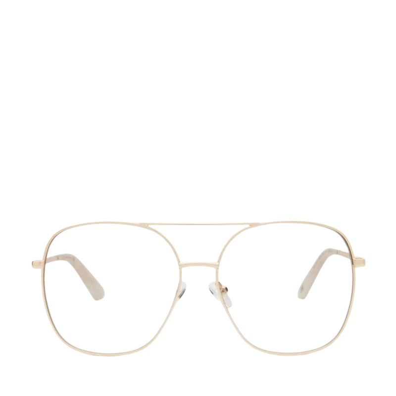 Ella Sunglasses - Gold 0.0