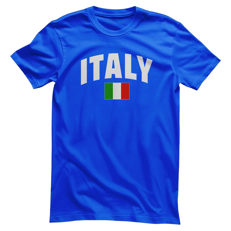 Italy Flag T-Shirt