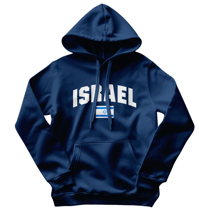 Israel Flag Hoodie