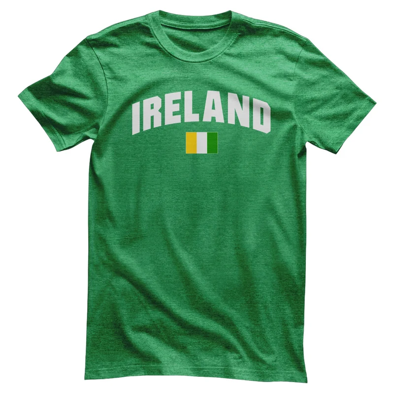 Ireland Flag T-Shirt